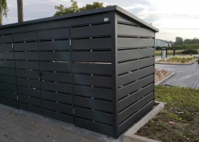 Wiaty śmietnikowe 328