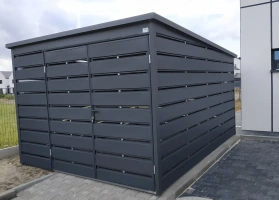 Wiaty śmietnikowe 316