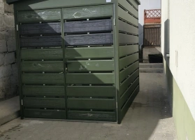 Wiaty śmietnikowe 379