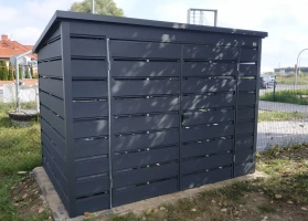 Wiaty śmietnikowe 185