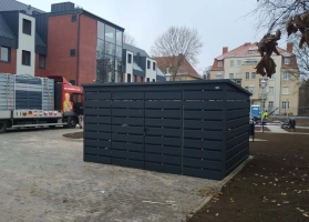 Wiaty śmietnikowe 77