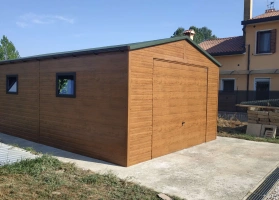 Garaże