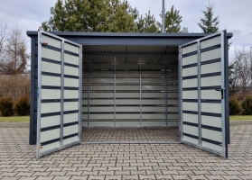 Wiaty śmietnikowe 6