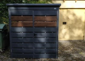 Wiaty śmietnikowe 204