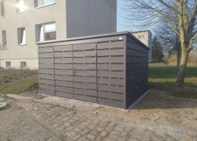 Wiaty śmietnikowe 387