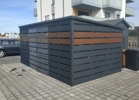 Wiaty śmietnikowe 190