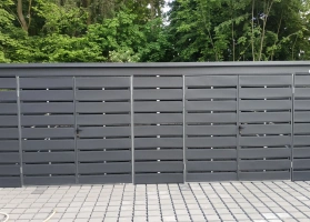 Wiaty śmietnikowe 298