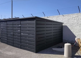 Wiaty śmietnikowe 48