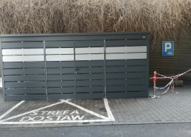 Wiaty śmietnikowe 241