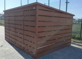 Wiaty śmietnikowe 295