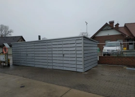 Wiaty śmietnikowe 266