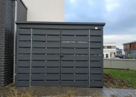 Wiaty śmietnikowe 80