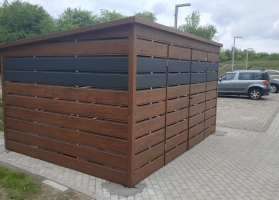 Wiaty śmietnikowe 28