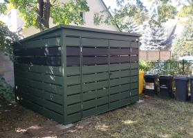 Wiaty śmietnikowe 345