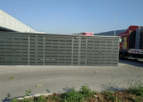 Wiaty śmietnikowe 163