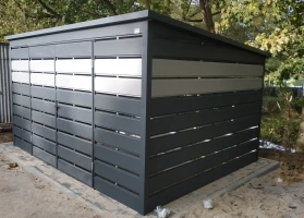 Wiaty śmietnikowe 206