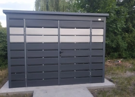 Wiaty śmietnikowe 140