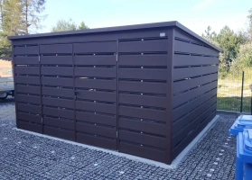 Wiaty śmietnikowe 180