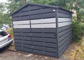 Wiaty śmietnikowe 421