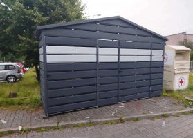 Wiaty śmietnikowe 422