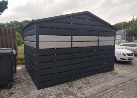 Wiaty śmietnikowe 420