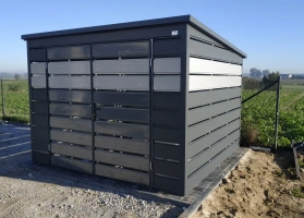 Wiaty śmietnikowe 214