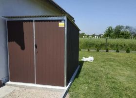 Garaże z blachy akrylowej 47