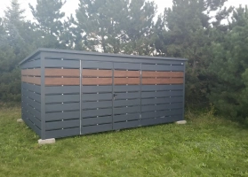 Wiaty śmietnikowe 195