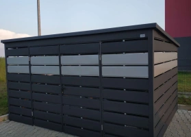 Wiaty śmietnikowe 406