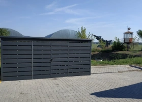 Wiaty śmietnikowe 166