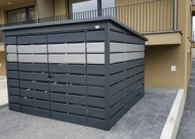 Wiaty śmietnikowe 108