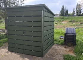 Wiaty śmietnikowe 130