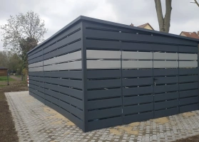 Wiaty śmietnikowe 113