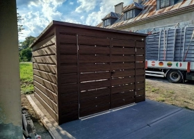 Wiaty śmietnikowe 423