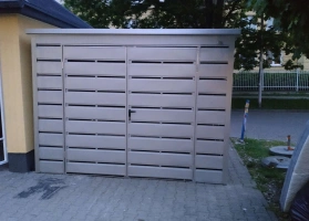 Wiaty śmietnikowe 394