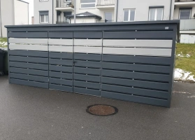 Wiaty śmietnikowe 83