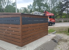 Wiaty śmietnikowe 30