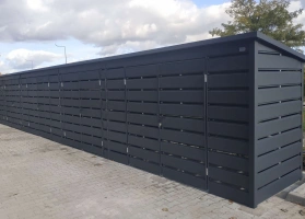 Wiaty śmietnikowe 438