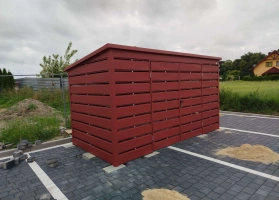 Wiaty śmietnikowe 412