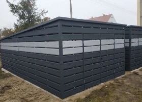 Wiaty śmietnikowe 454