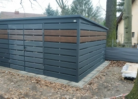 Wiaty śmietnikowe 248