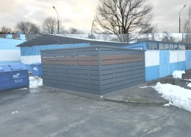 Wiaty śmietnikowe 242