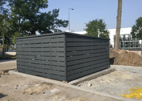 Wiaty śmietnikowe 346