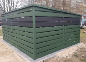 Wiaty śmietnikowe 448