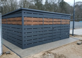 Wiaty śmietnikowe 376