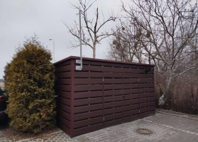 Wiaty śmietnikowe 456