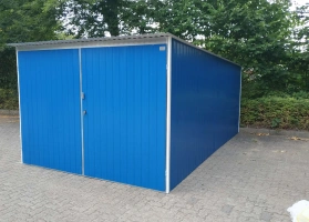 Garaże z blachy akrylowej 106