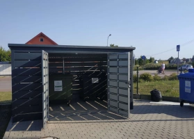 Wiaty śmietnikowe 55