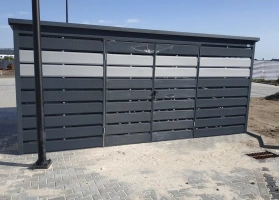 Wiaty śmietnikowe 165