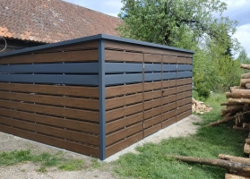 Wiaty śmietnikowe 399